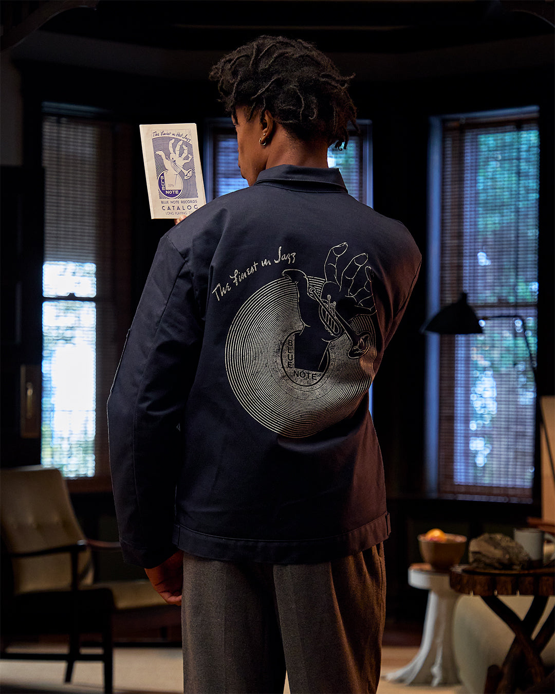 Catalog Workwear Jacket - Blue Note Records