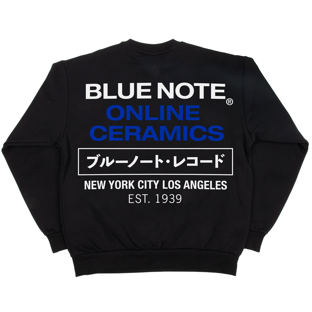 Blue Note x Online Ceramics Crewneck - Blue Note Records