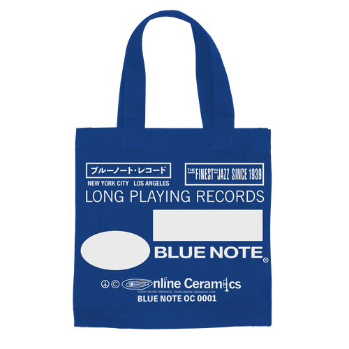 Blue Note x Online Ceramics Blue 12