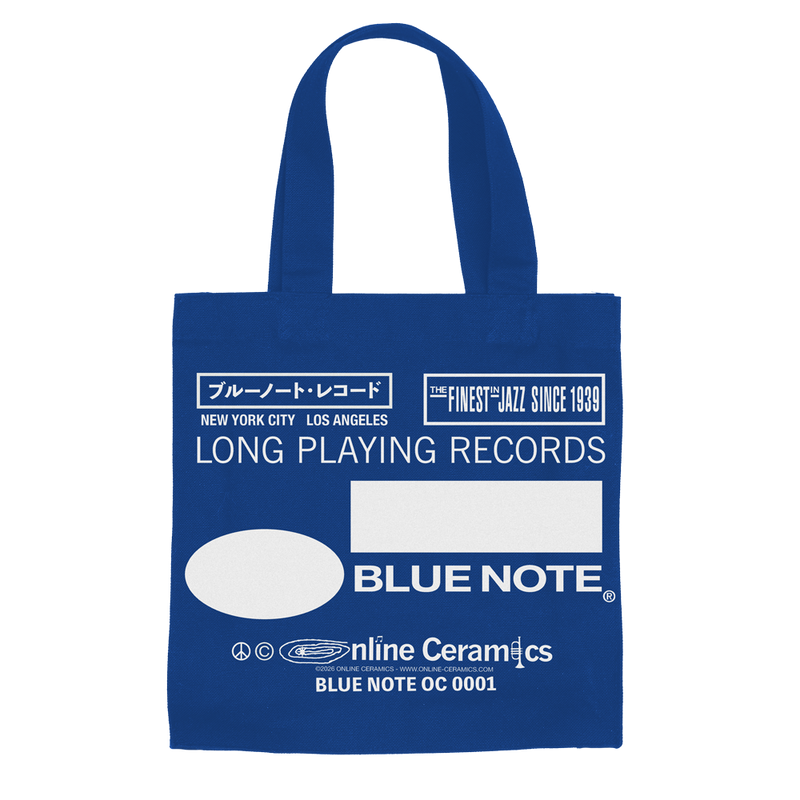 Blue Note x Online Ceramics Blue 12