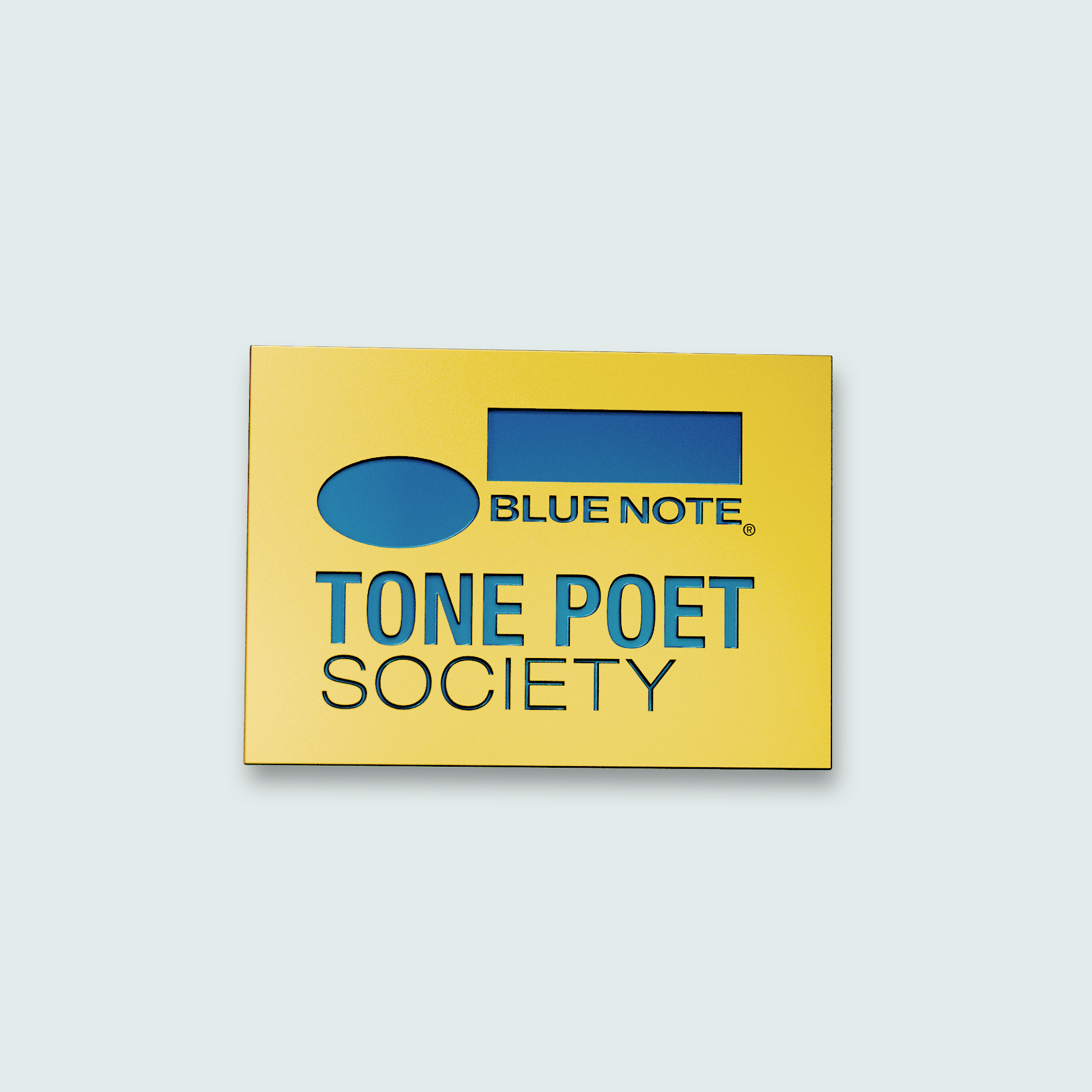 Tone Poet Society Pin