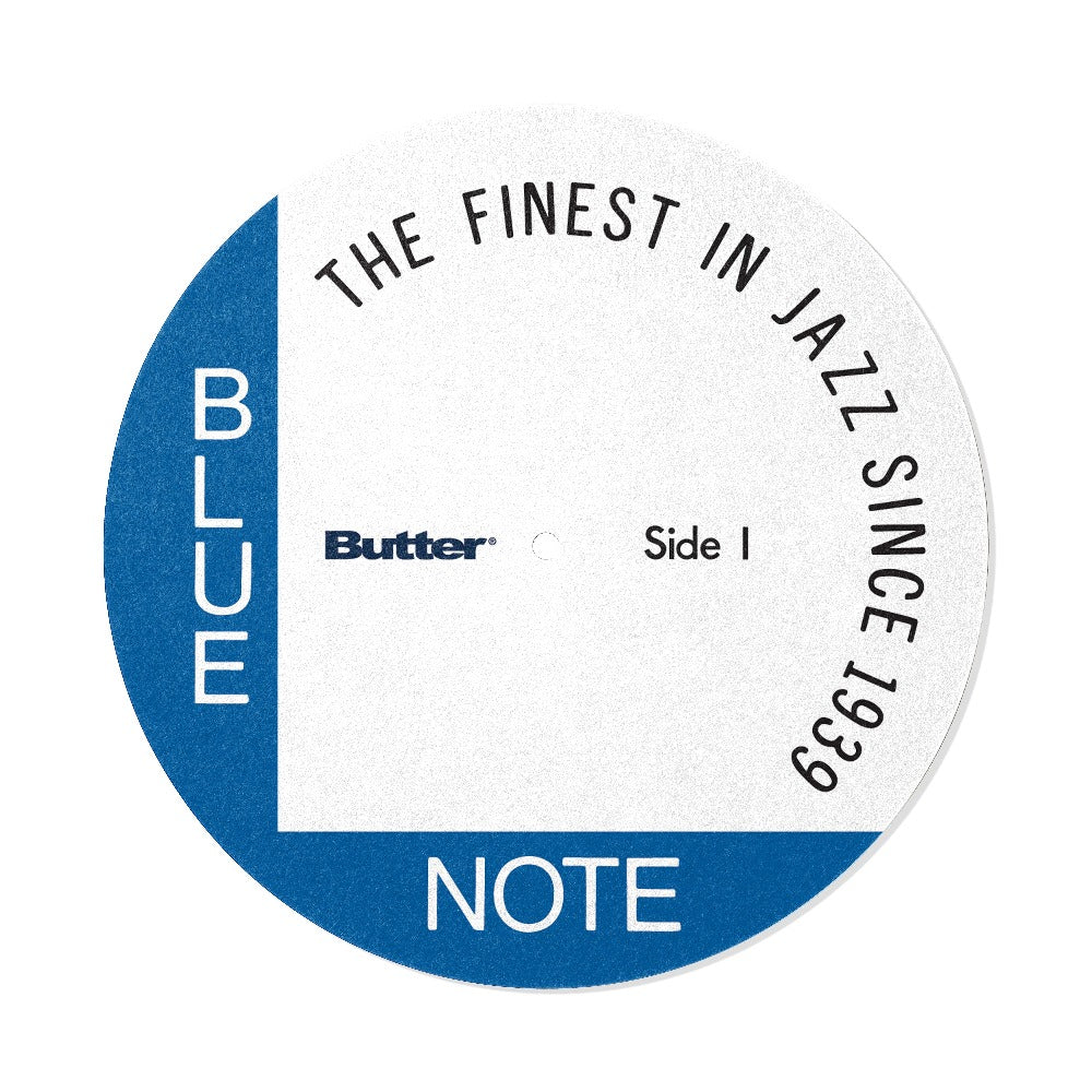 Blue Note x Butter Goods - Slipmat Set 1