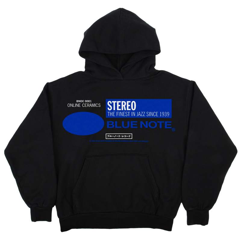 Blue Note x Online Ceramics Hoodie - Blue Note Records