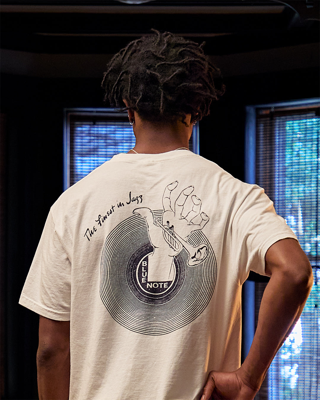 Vintage Catalog T-Shirt - Blue Note Records