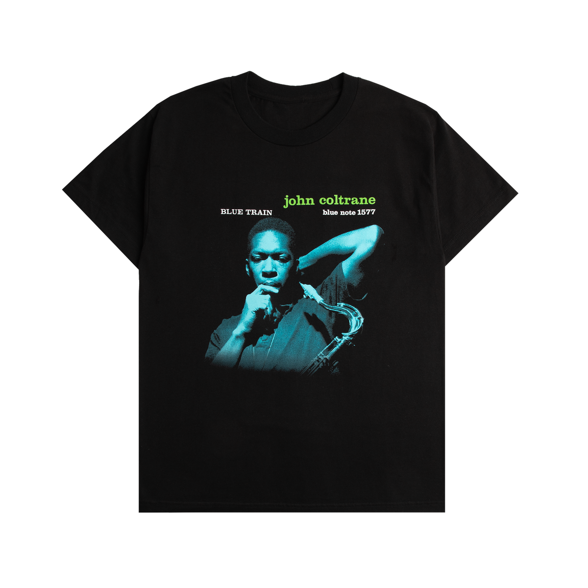 John Coltrane - Blue Train (Album Cover Series) T-Shirt Black