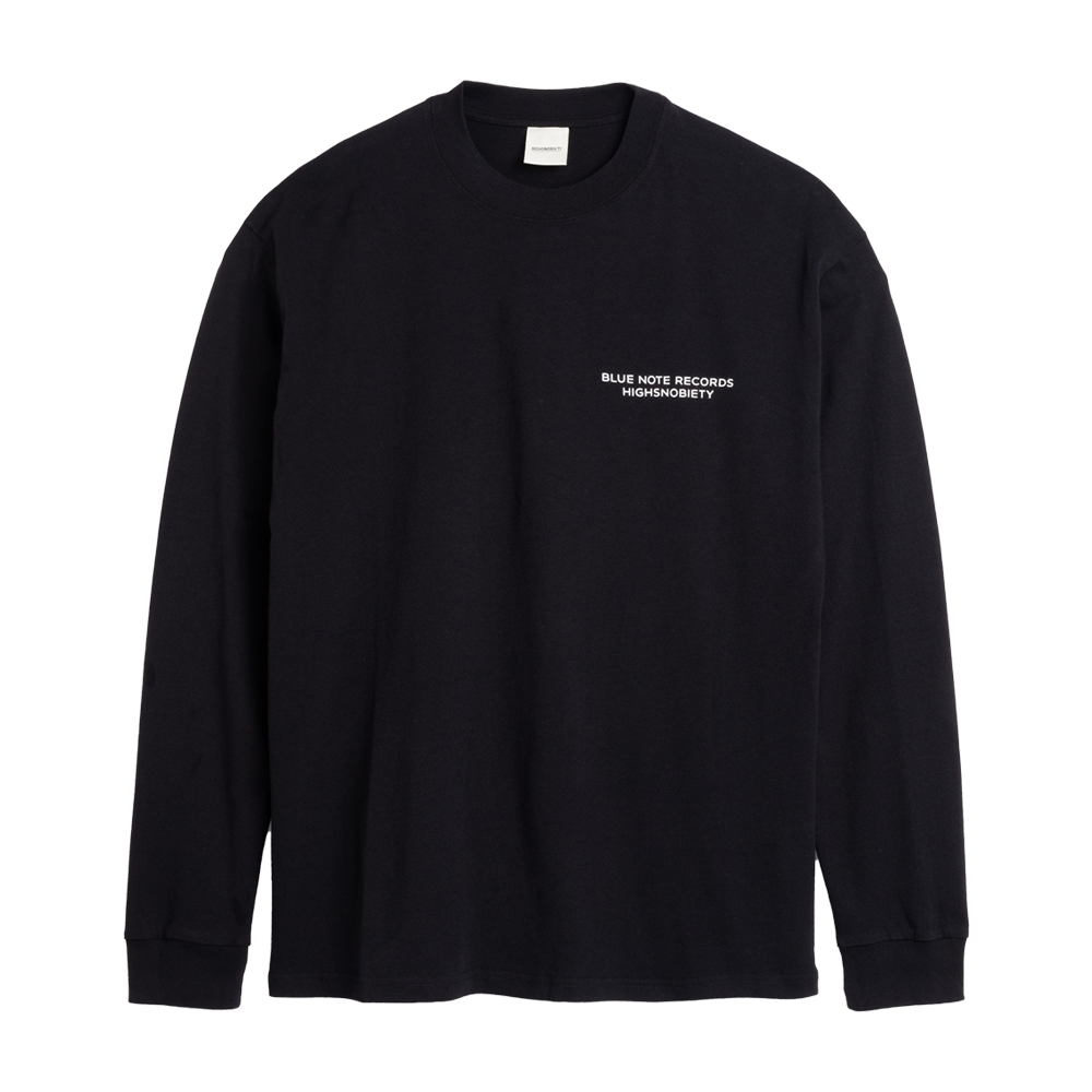 Blue Note Cloth Blue Note x Highsnobiety - Anniversary Longsleeve T-Shirt - Blue Note ...