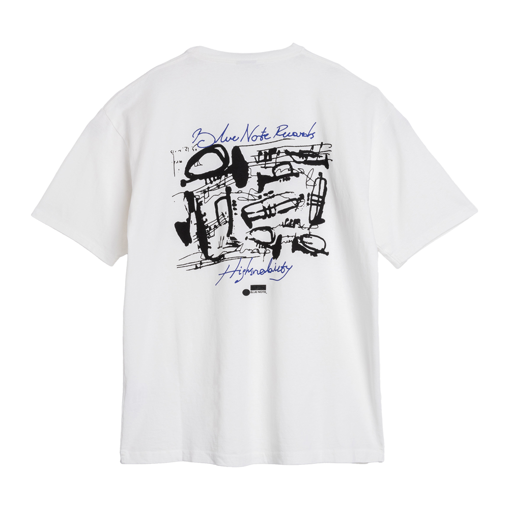 Blue Note x Highsnobiety - Ensemble White T-Shirt