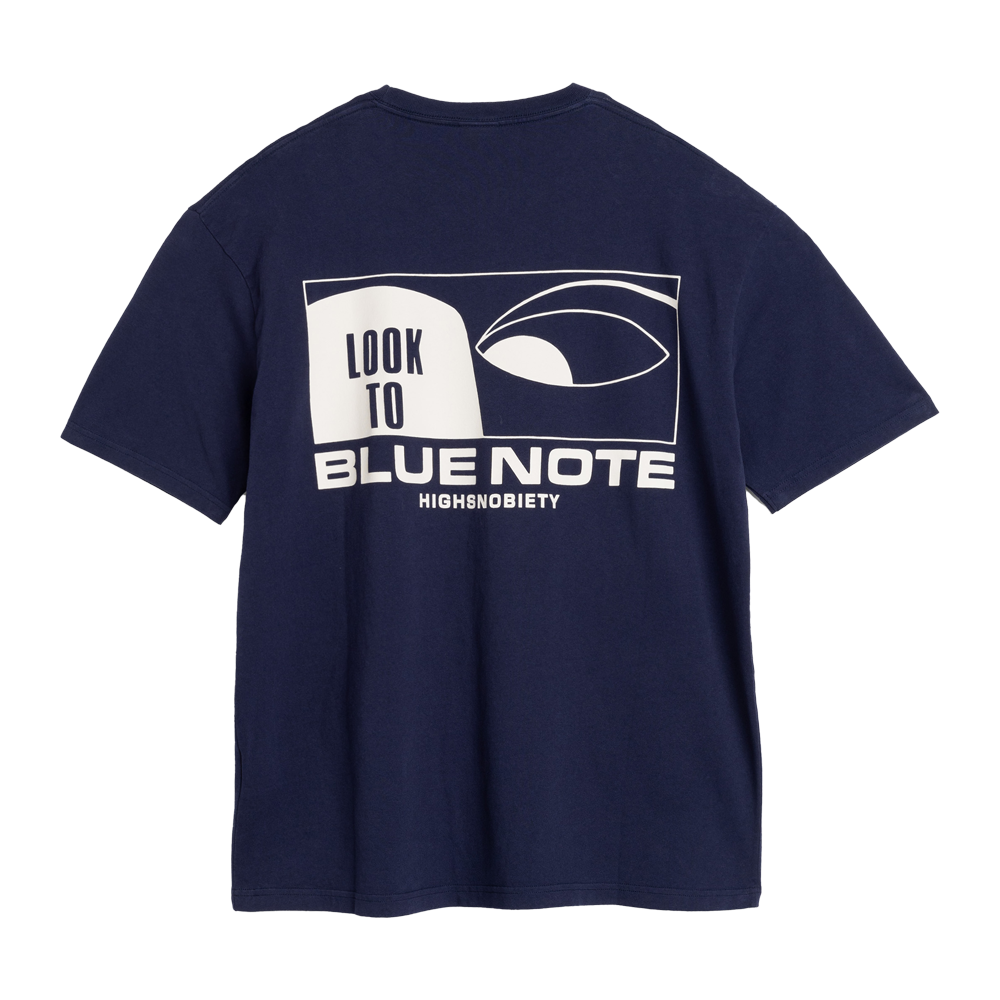 Blue Note x Highsnobiety - Look To Navy T-Shirt