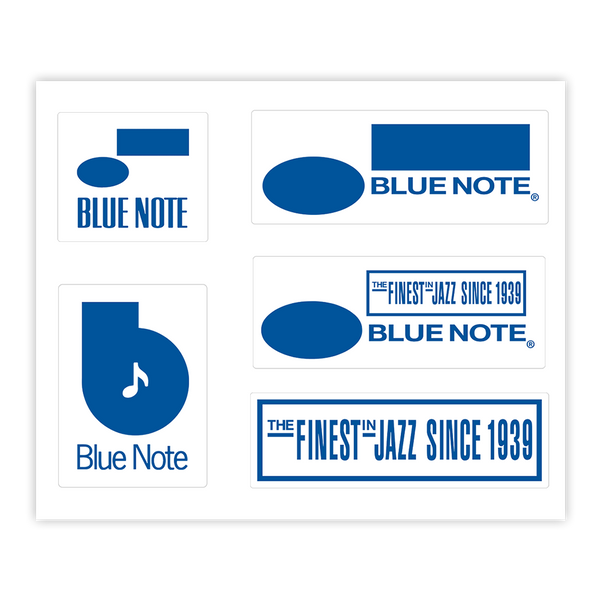 Logo Sticker Set – Blue Note Records