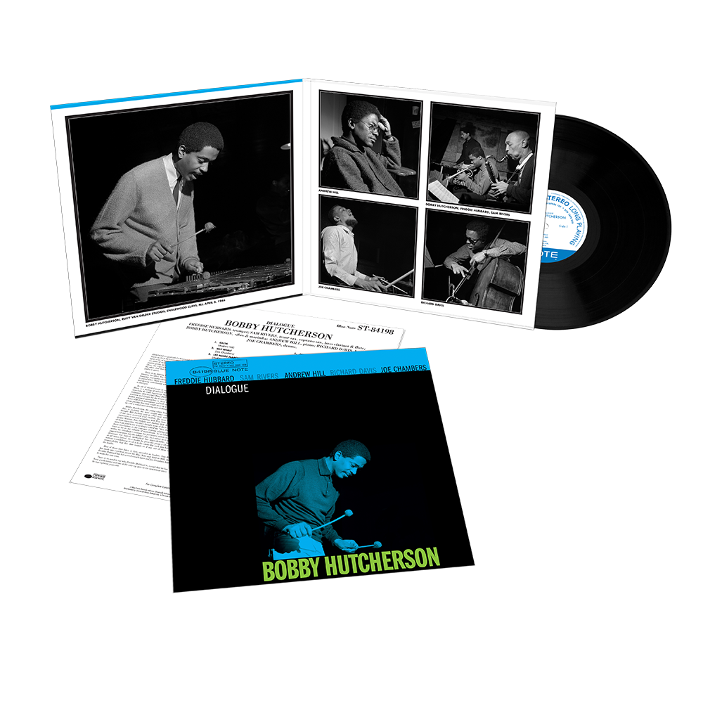 Bobby Hutcherson - Dialogue LP (Tone Poet Vinyl Series) - Blue Note Records Bobby Hutcherson - Dialogue LP (Tone Poet Vinyl Series) - Blue Note Records