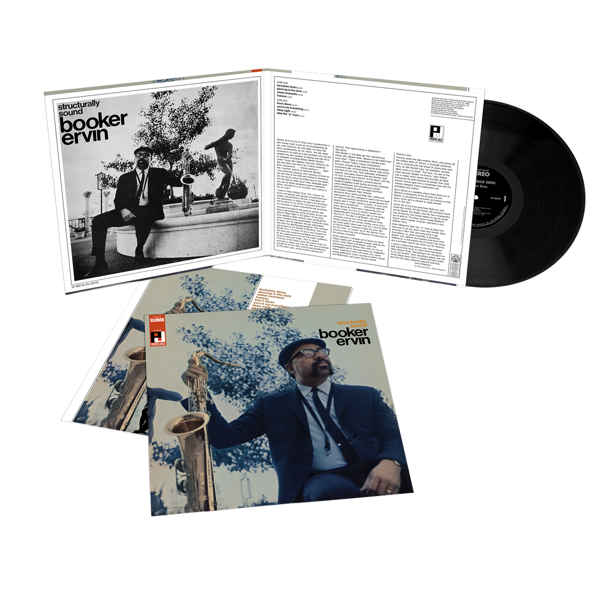 Booker Ervin - Blue Note Records Booker Ervin - Blue Note Records