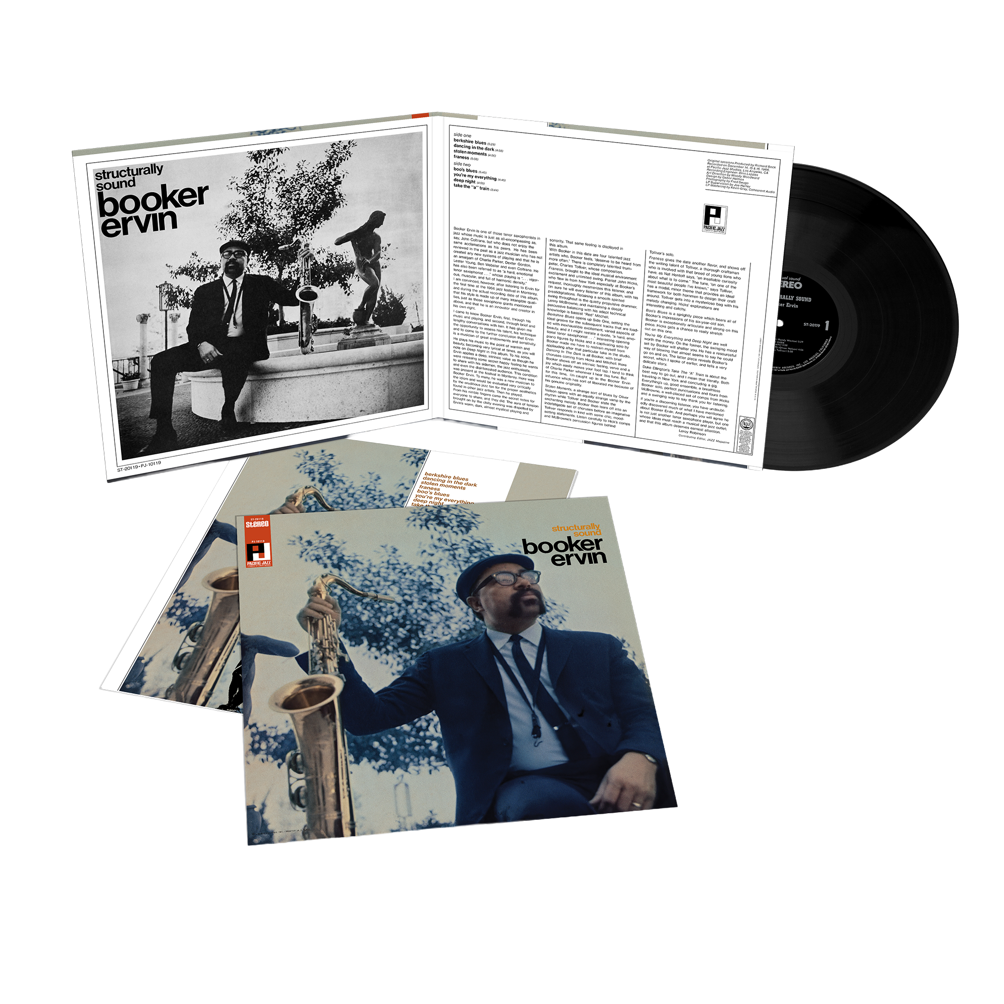 Booker Ervin – Structurally Sound (Tone Poet Vinyl Series)