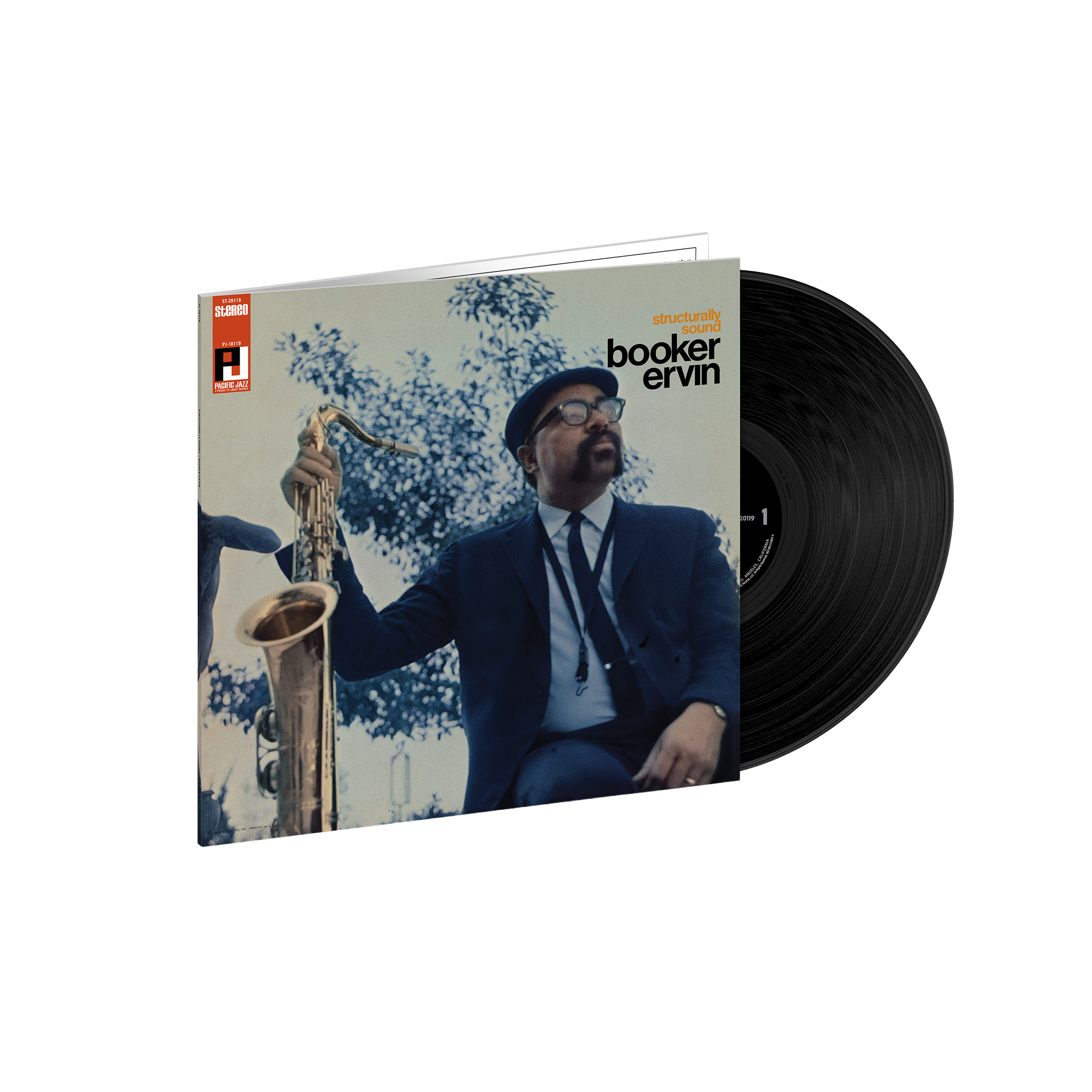 Booker Ervin – Structurally Sound (Tone Poet Vinyl Series)