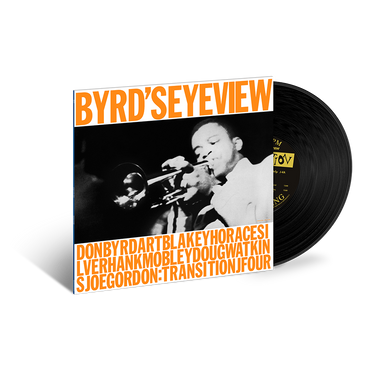 Donald Byrd - Byrd's Eye View LP (Blue Note Tone Poet Vinyl Series)