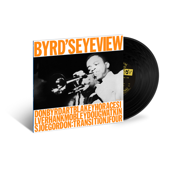 Donald Byrd - Byrd's Eye View LP (Blue Note Tone Poet Vinyl Series ...