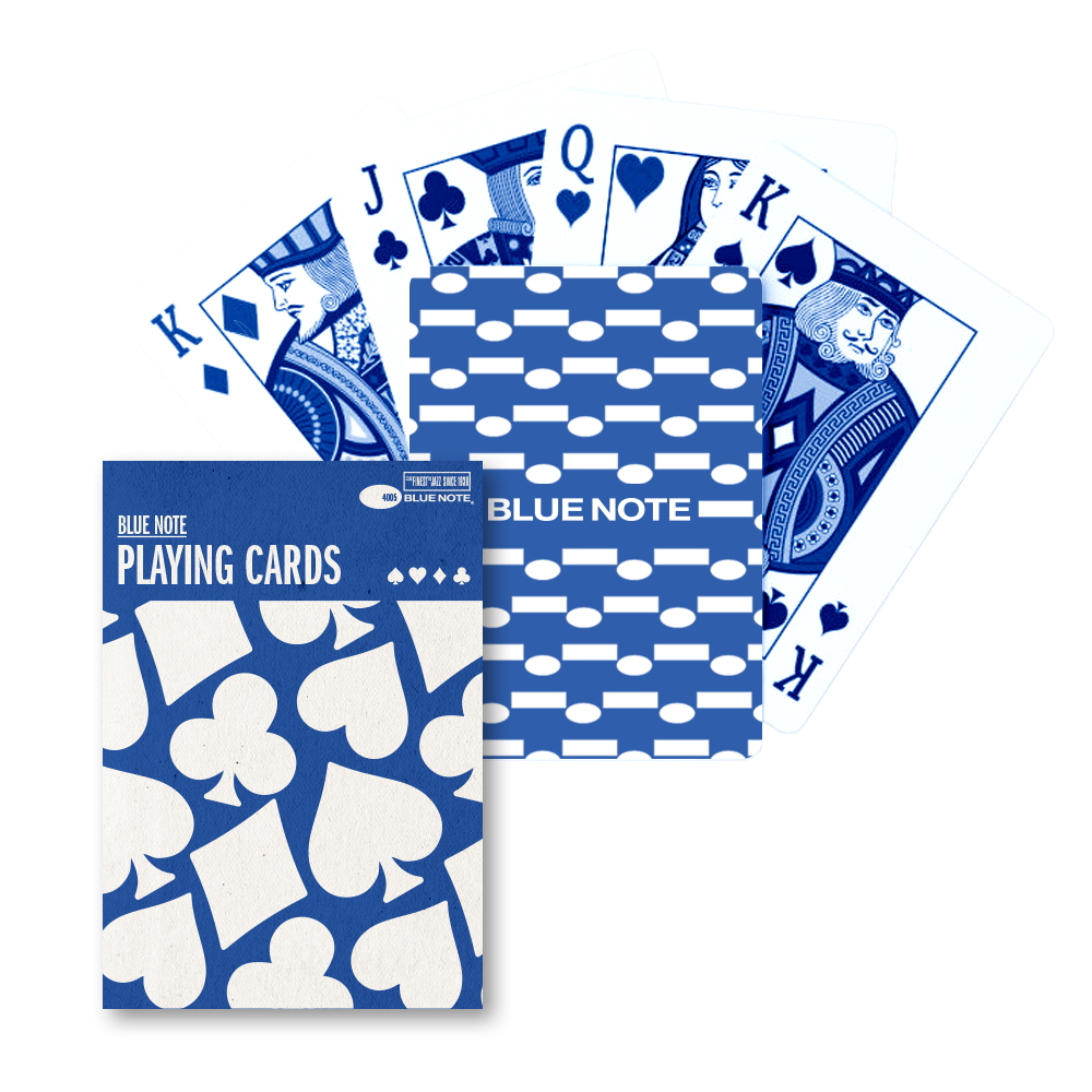 Blue Note Playing Cards