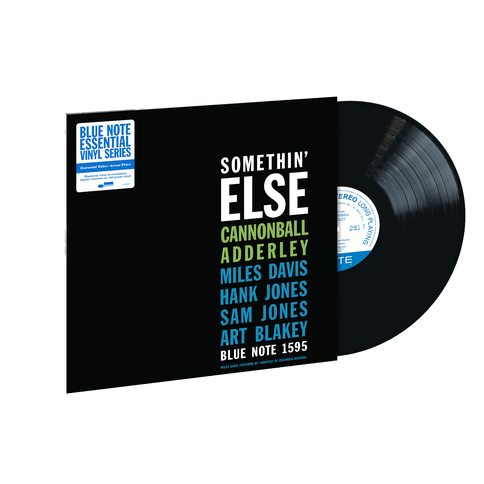 Cannonball Adderly - Somethin’ Else (Essential Vinyl Series) LP
