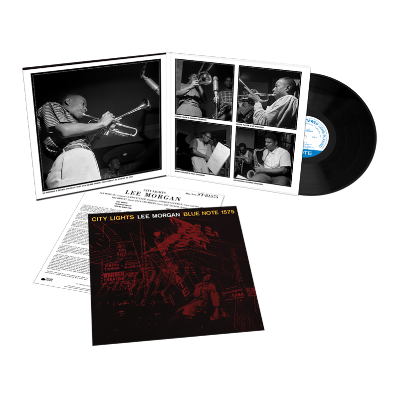 TPS - Lee Morgan – City Lights LP (Tone Poet Vinyl Series) Packshot