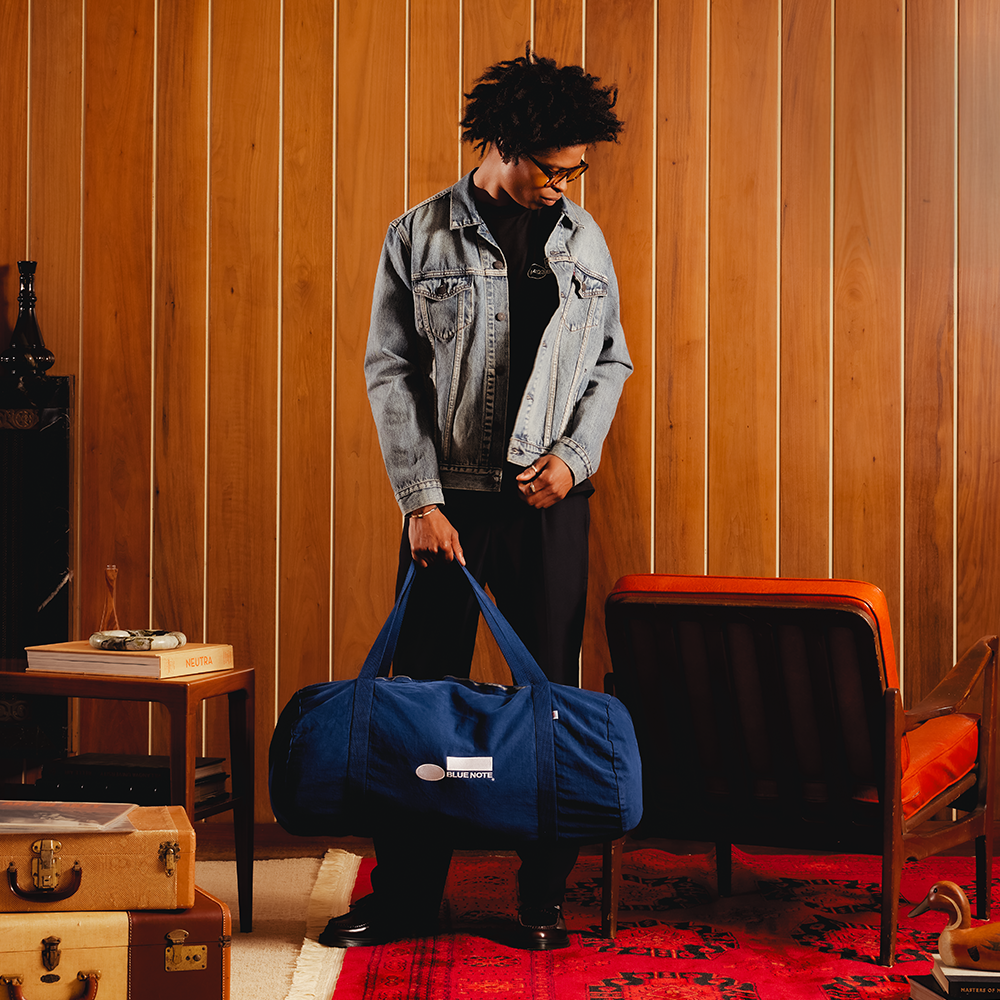 Chestnut Bay Essential A/P Duffel - Bluenote Plaid Chestnut Bay Essential A/P Duffel - Bluenote Plaid