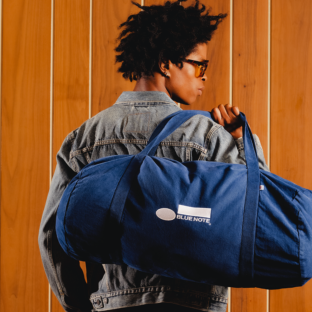 Blue Note Duffle Bag 4