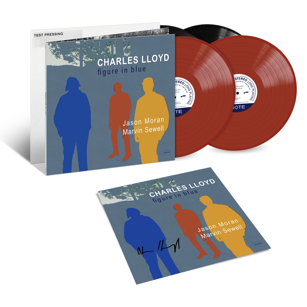 Charles Lloyd - Figure In Blue