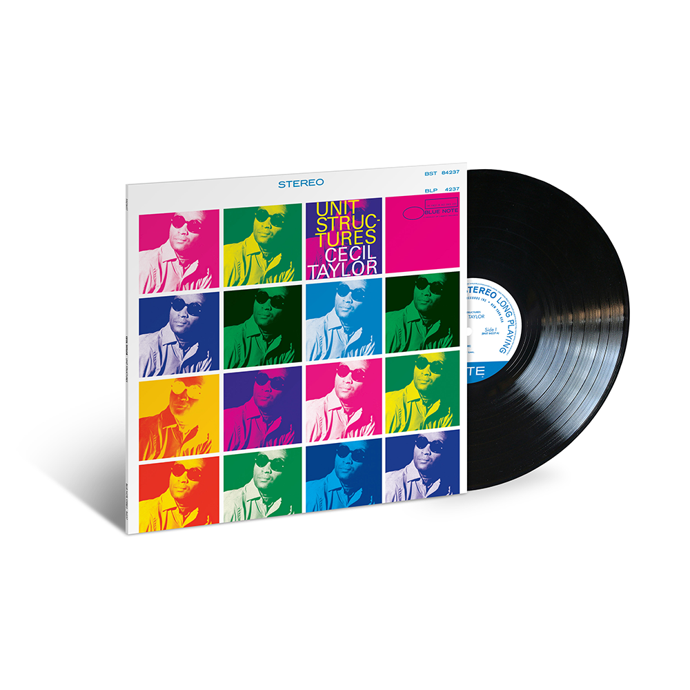 Cecil Taylor Unit Structures LP (Blue Note Classic Vinyl Series