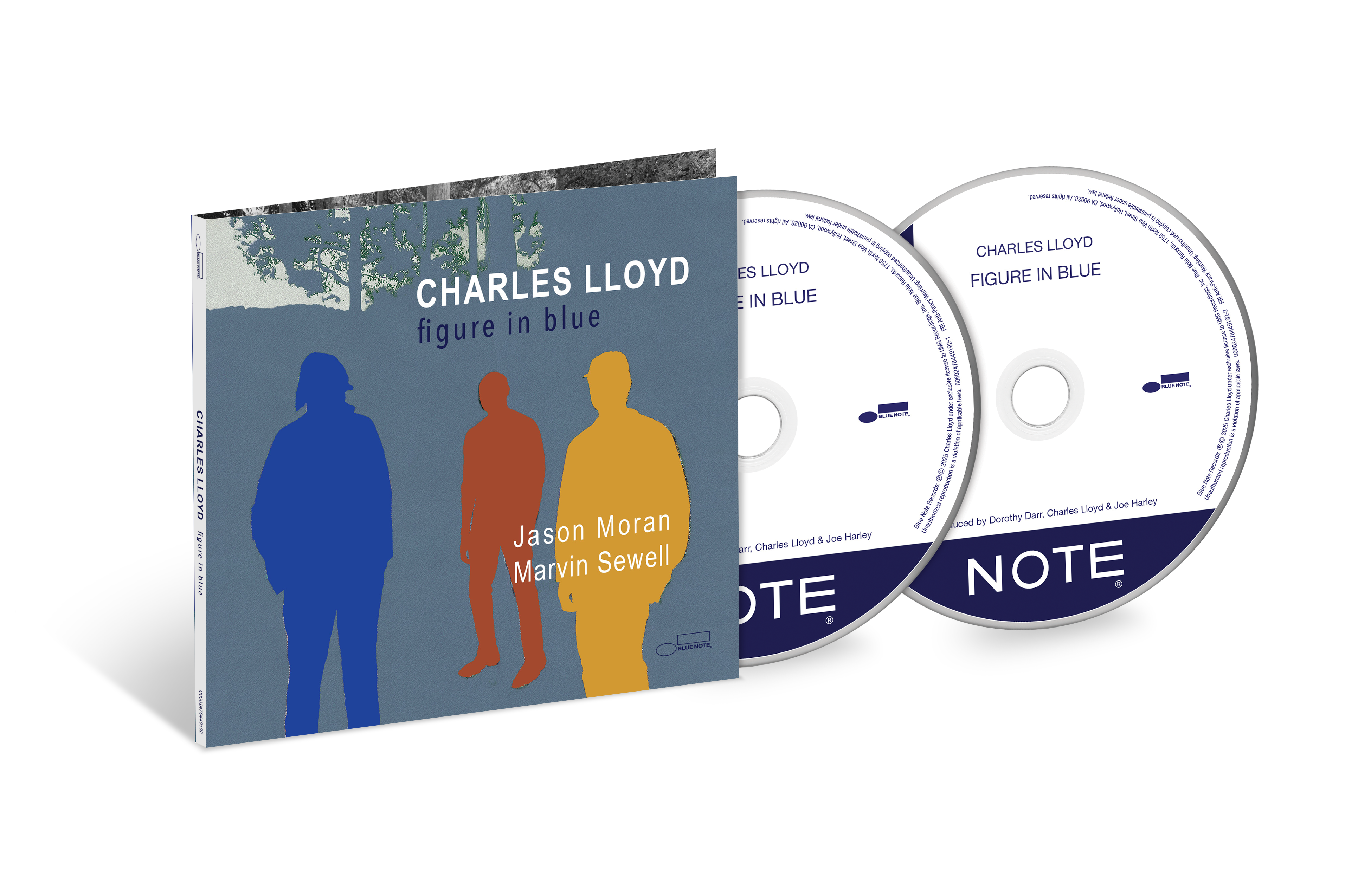 Charles Lloyd - Figure In Blue
