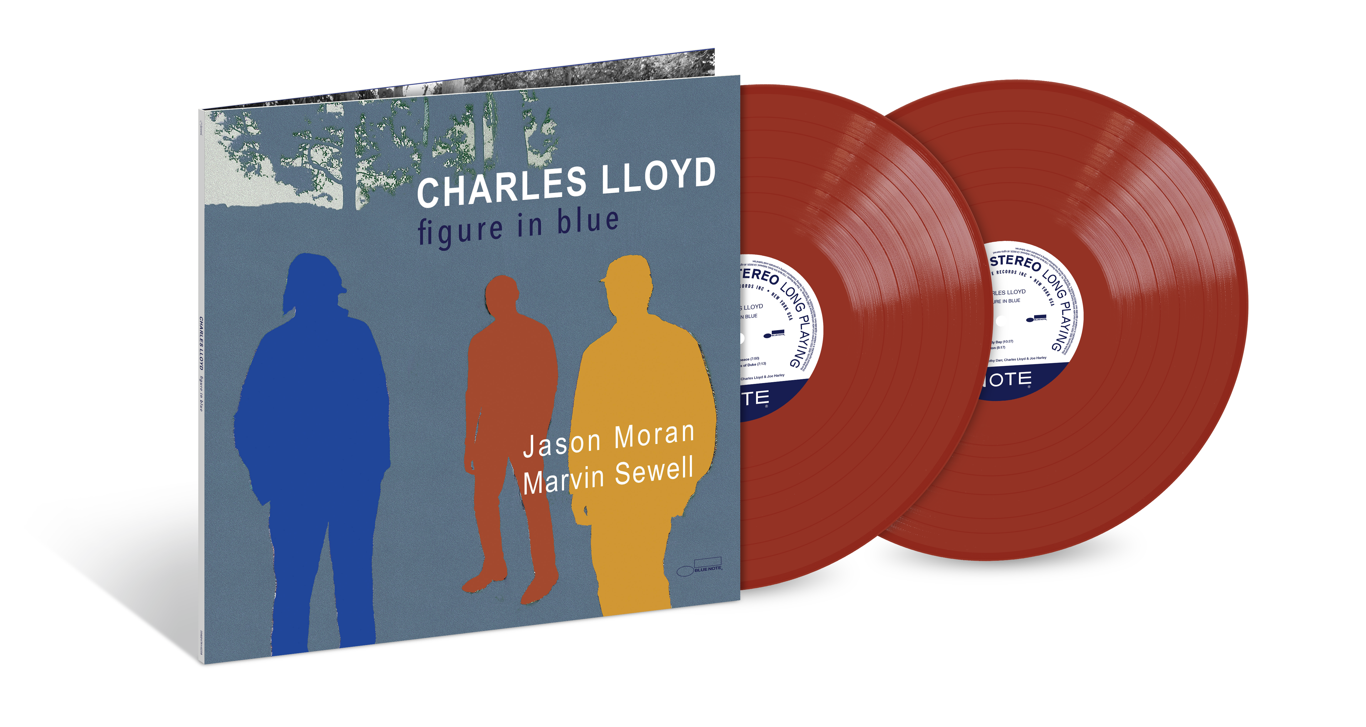 Charles Lloyd - Figure In Blue