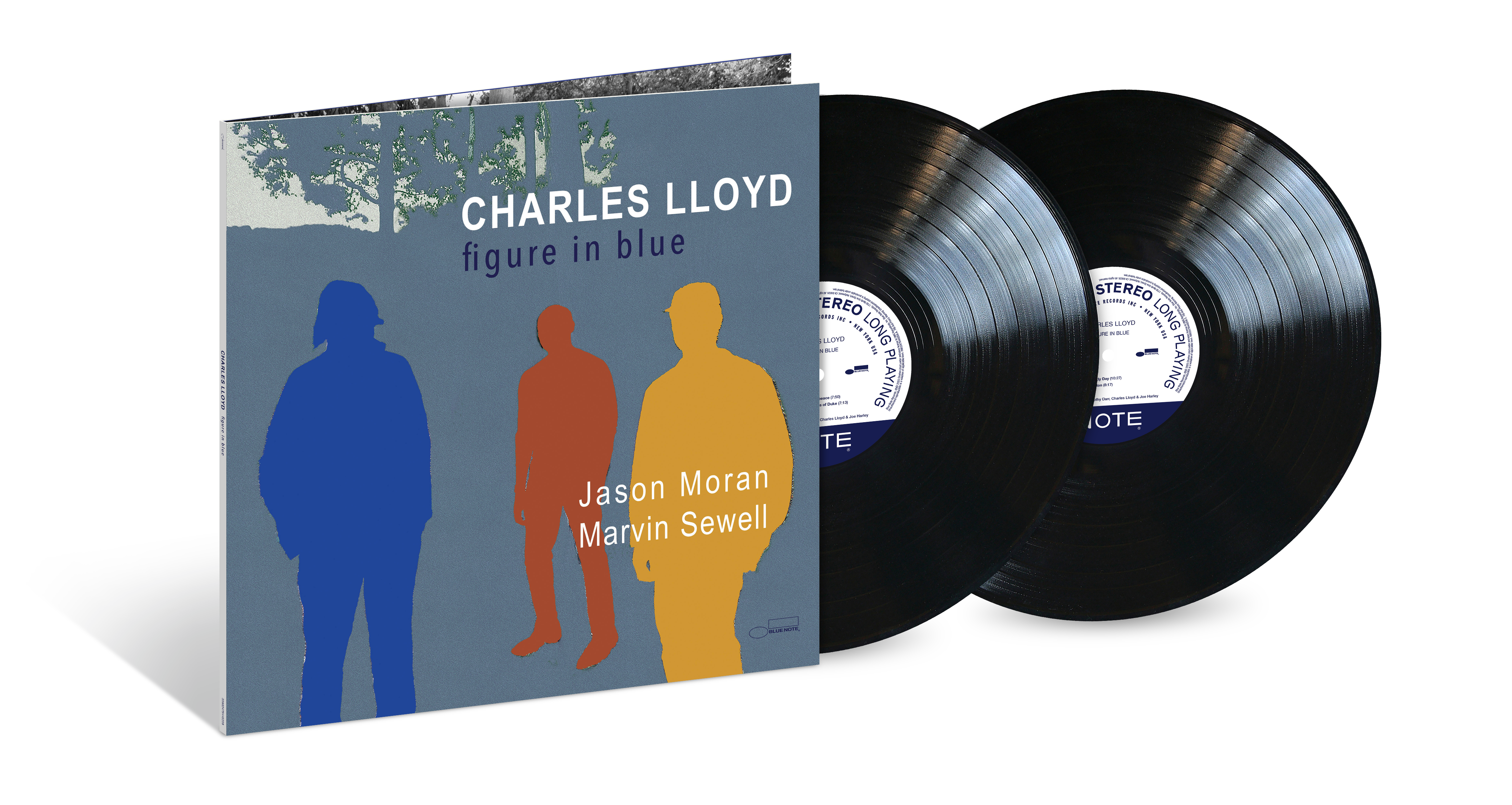 Charles Lloyd - Figure In Blue