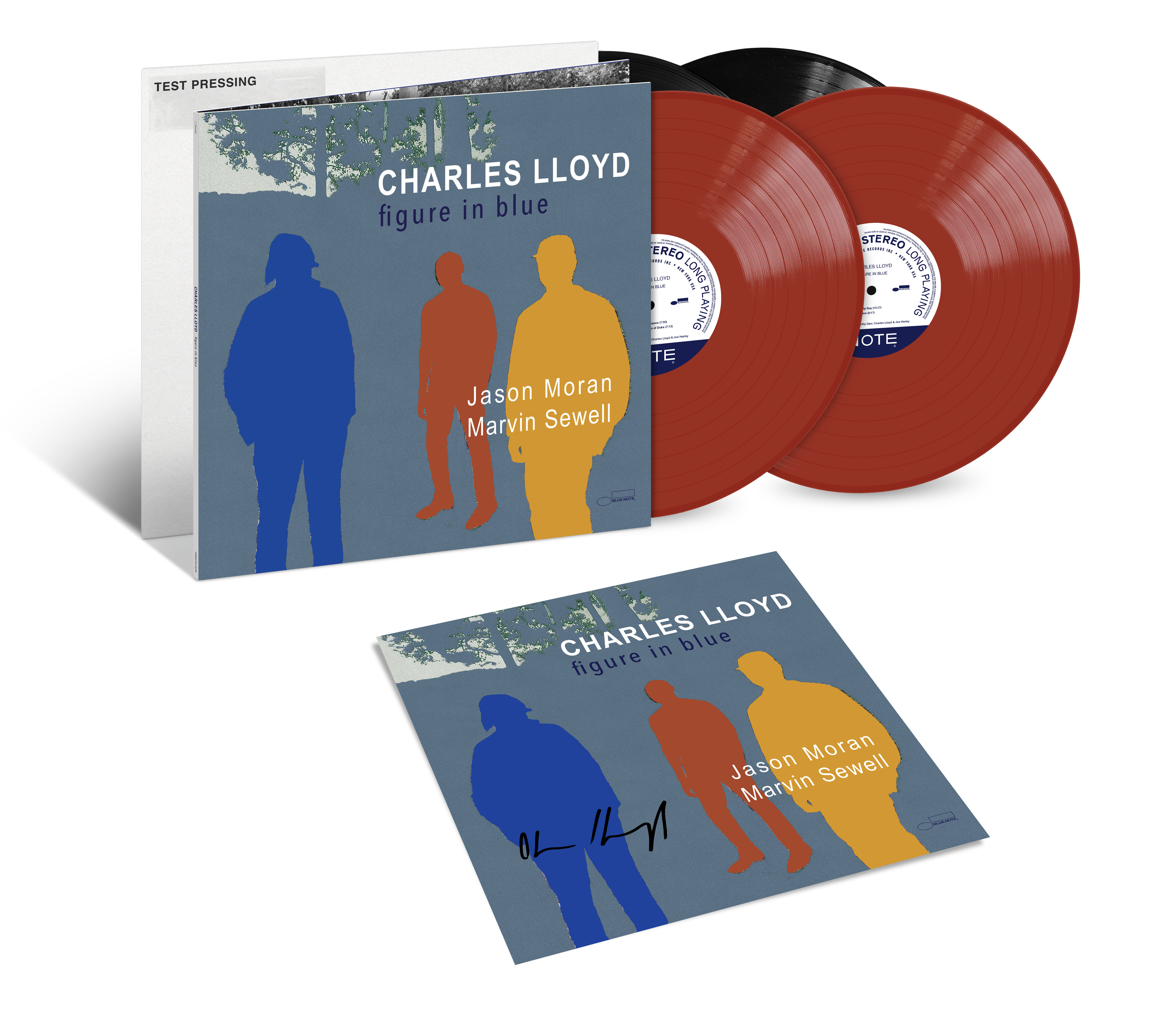 Charles Lloyd - Figure In Blue