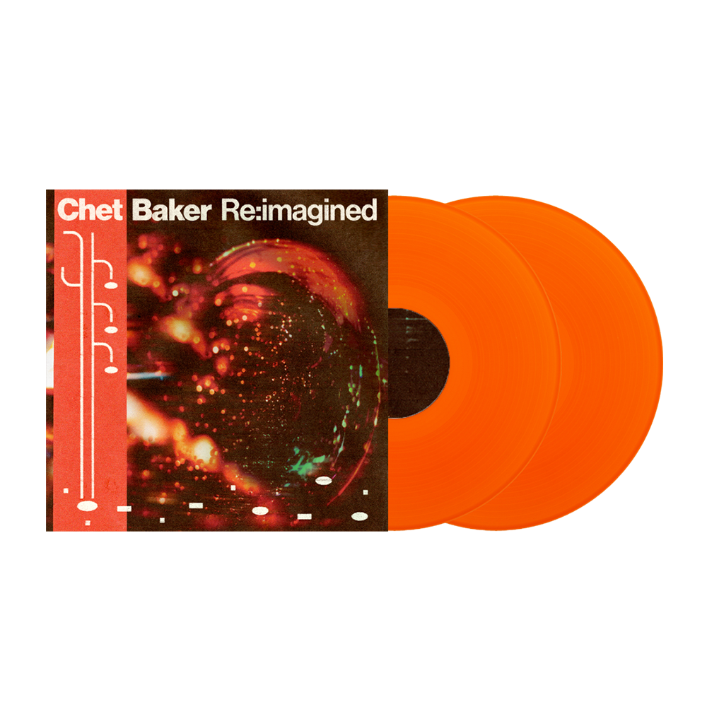 Chet Baker Re:imagined Orange LP