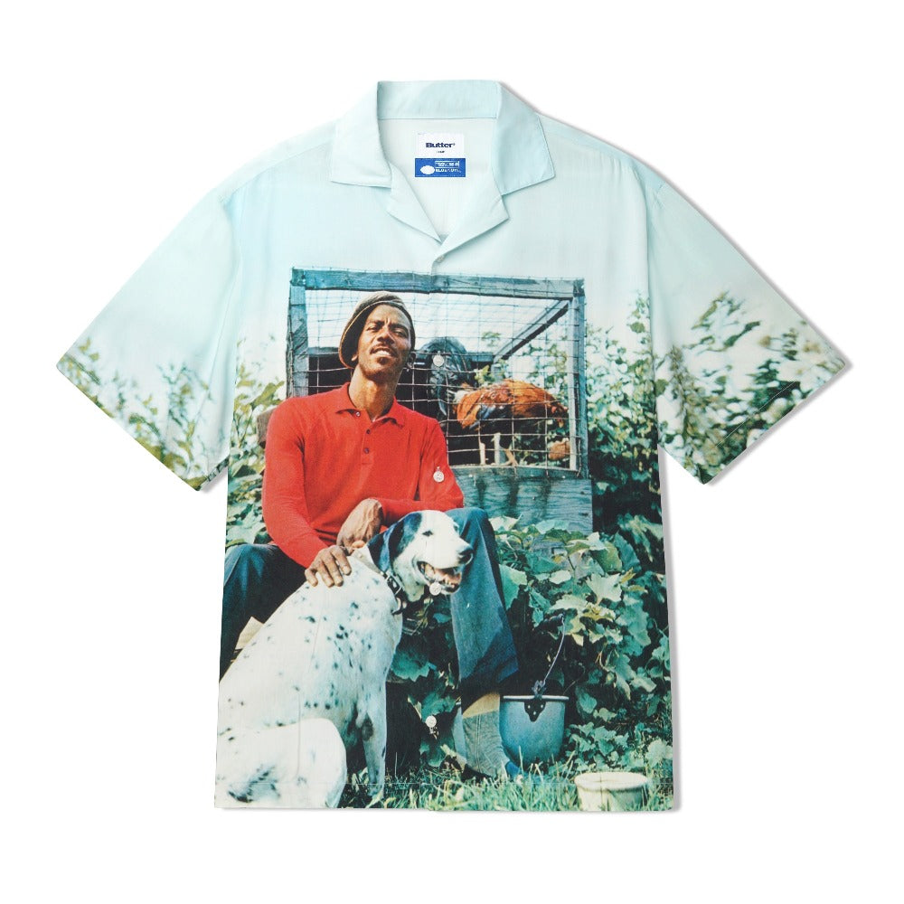 Blue Note x Butter Goods - Chicken Shack Polo T-Shirt Front