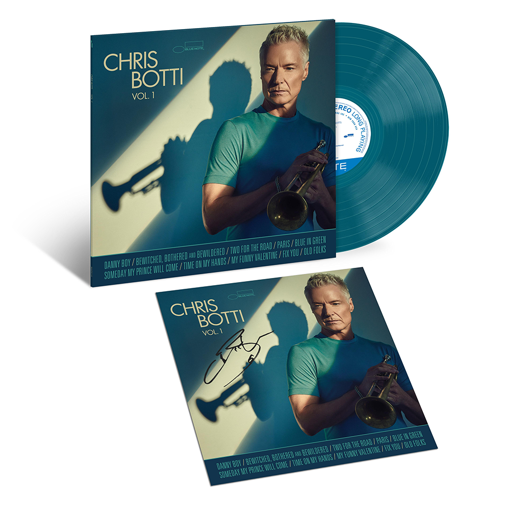Chris Botti - Vol. 1 Signed LP