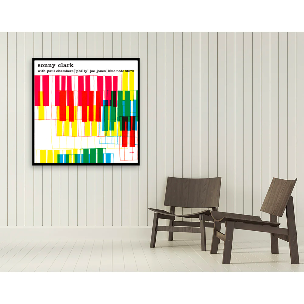 Sonny Clark – Sonny Clark Trio Framed Canvas Wall Art wall 3