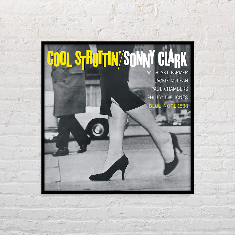 Sonny Clark - Cool Struttin' Framed Canvas Wall Art – Blue Note