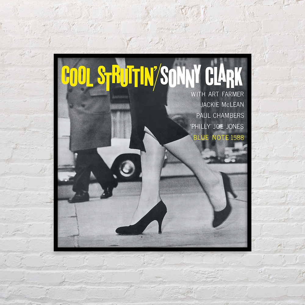 Sonny Clark - Cool Struttin' Framed Canvas Wall Art