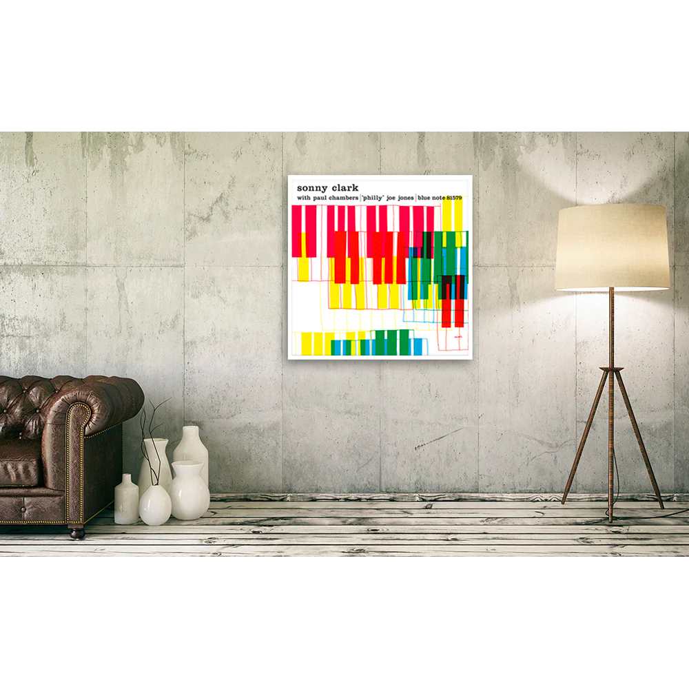 Sonny Clark – Sonny Clark Trio Framed Canvas Wall Art wall 5