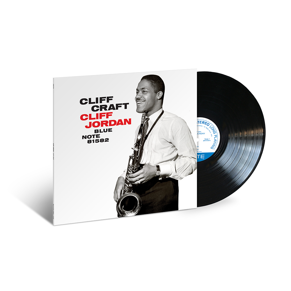 Cliff Jordan - Cliff Craft LP (Blue Note Classic Vinyl Series)