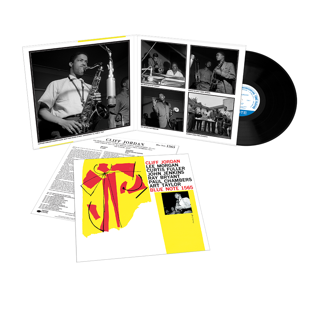 CLIFFORD JORDAN - Clifford Jordan - Cliff Jordan LP (Tone Poet CLIFFORD JORDAN - Clifford Jordan - Cliff Jordan LP (Tone Poet