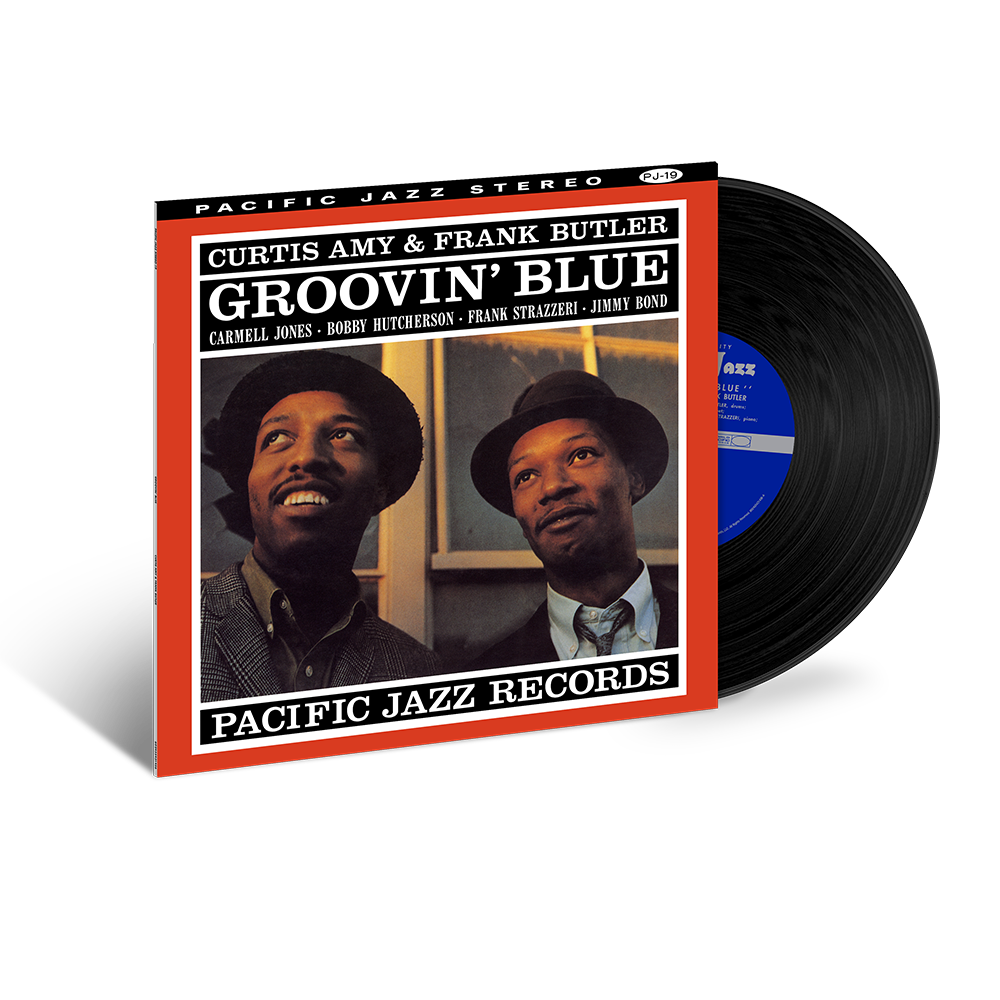 Curtis Amy & Frank Butler – Groovin’ Blue LP (Tone Poet Vinyl Edition)