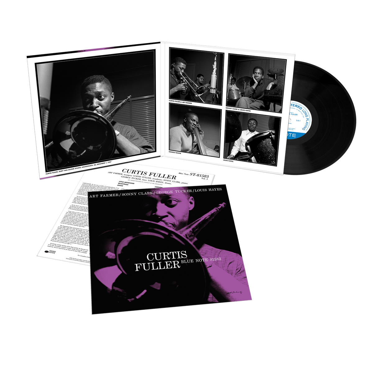 Curtis Fuller – Volume 3 (Tone Poet Vinyl Series) Packshot