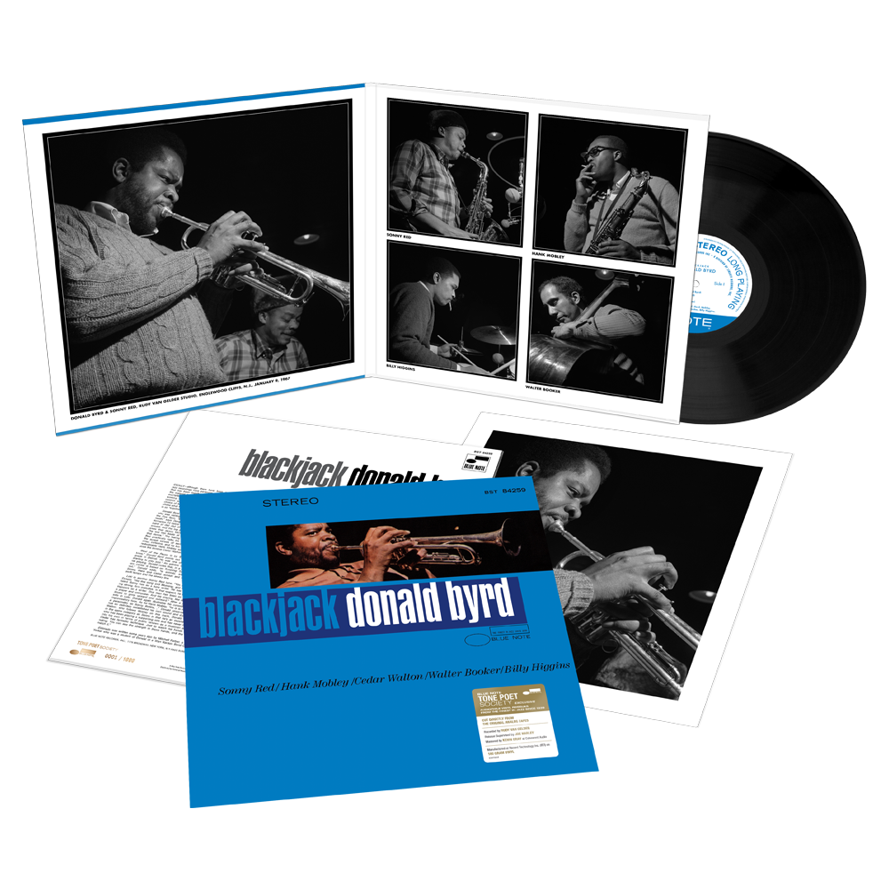 Donald Byrd – Blackjack (Tone Poet Society Exclusive) Expanded