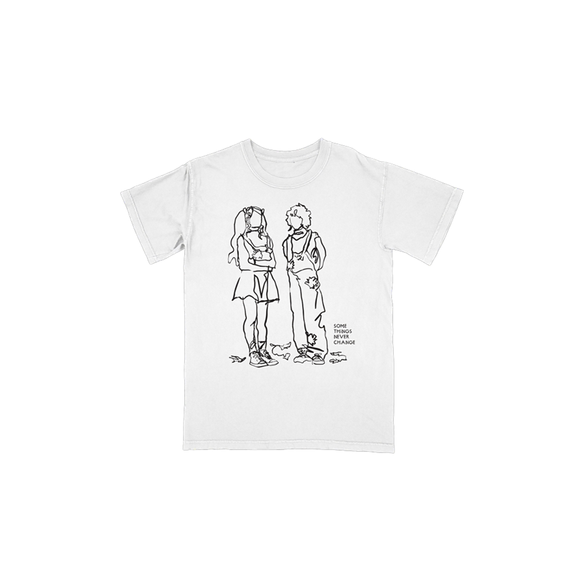WHO ASKED? - SOME THiNGS NEVER CHANGE TEE