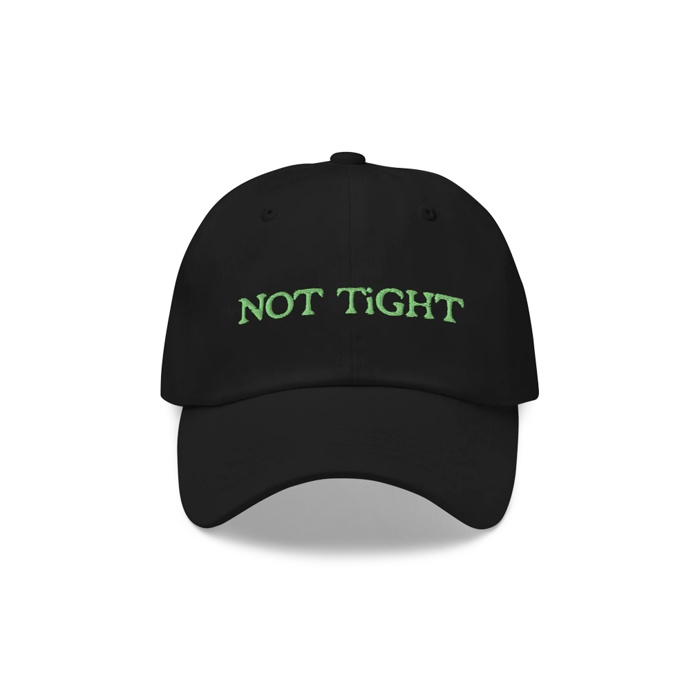 DOMi & JD BECK - NOT TiGHT DAD HAT Green 1