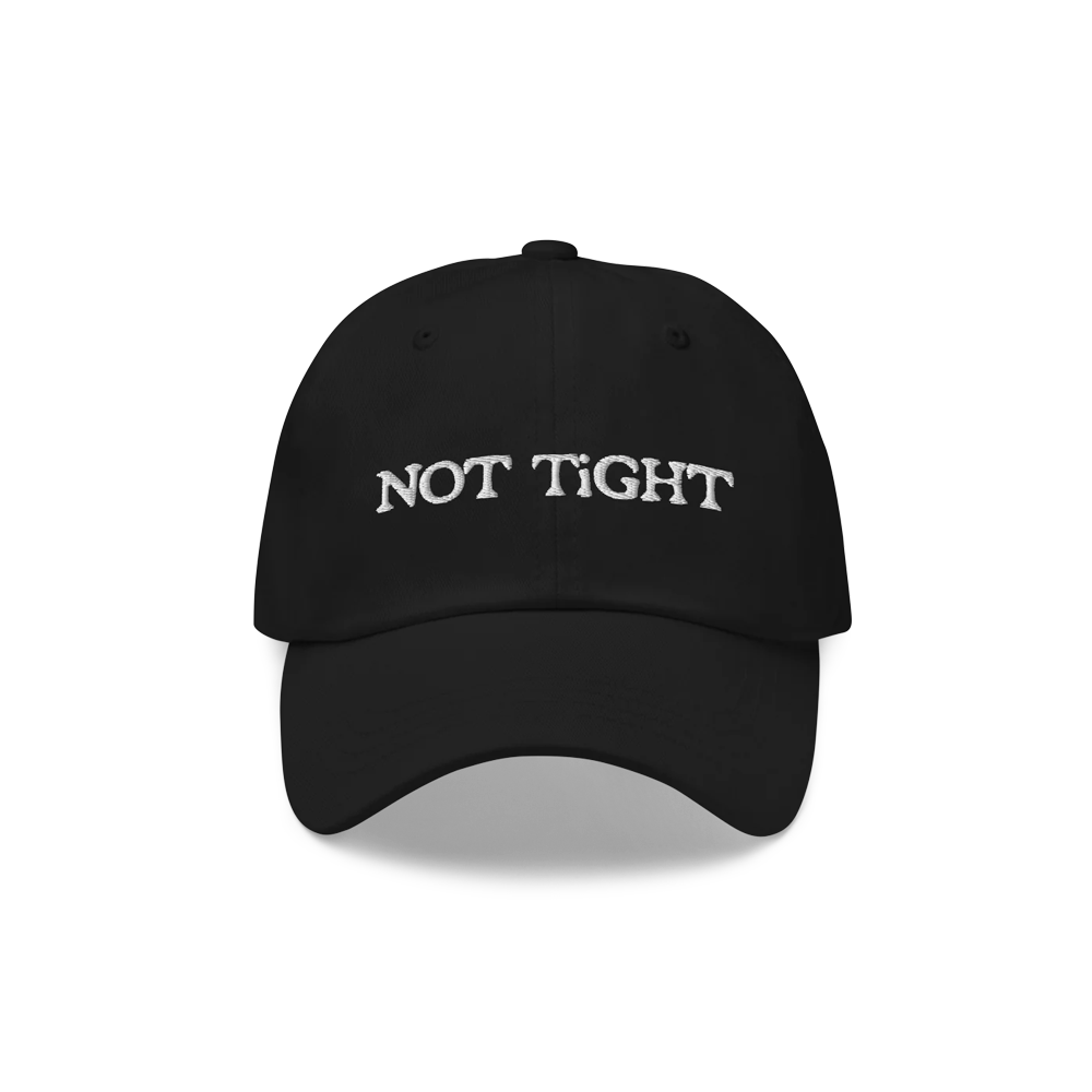 DOMi & JD BECK NOT TiGHT DAD HAT Blue Note Records