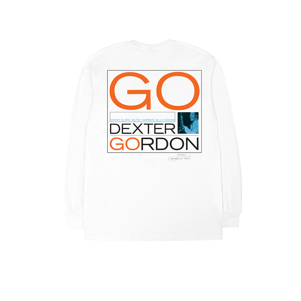 Dexter Gordon - GO - 84112 (Serial Logo Series) Longsleeve Back