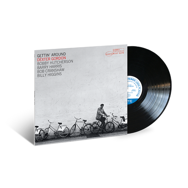 Dexter Gordon - Gettin' Around LP (Blue Note Classic Vinyl Series ...