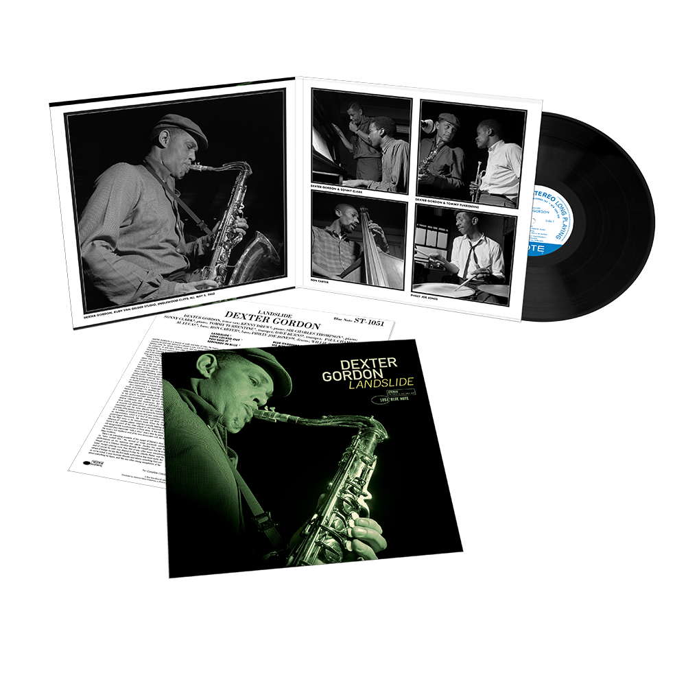 DEXTER GORDON - Dexter Gordon - Landslide LP (Tone Poet Vinyl DEXTER GORDON - Dexter Gordon - Landslide LP (Tone Poet Vinyl