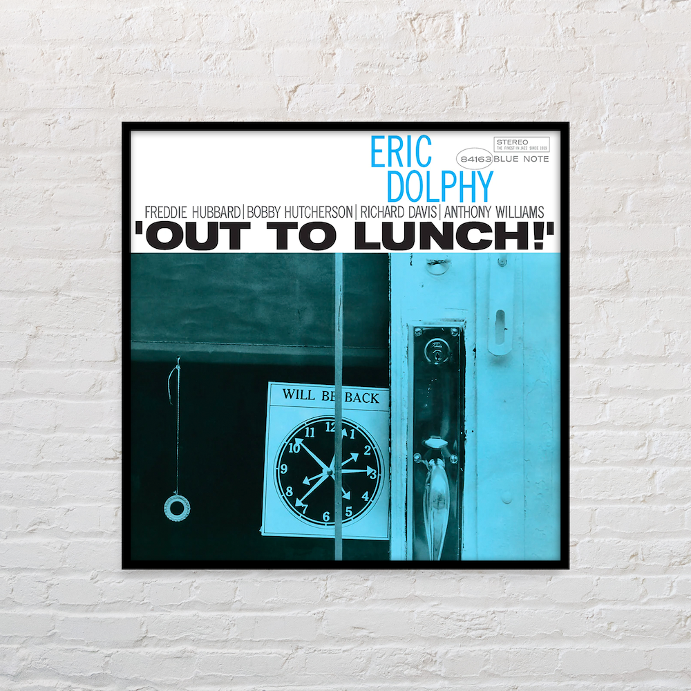 Eric Dolphy - Out To Lunch Framed Canvas Wall Art