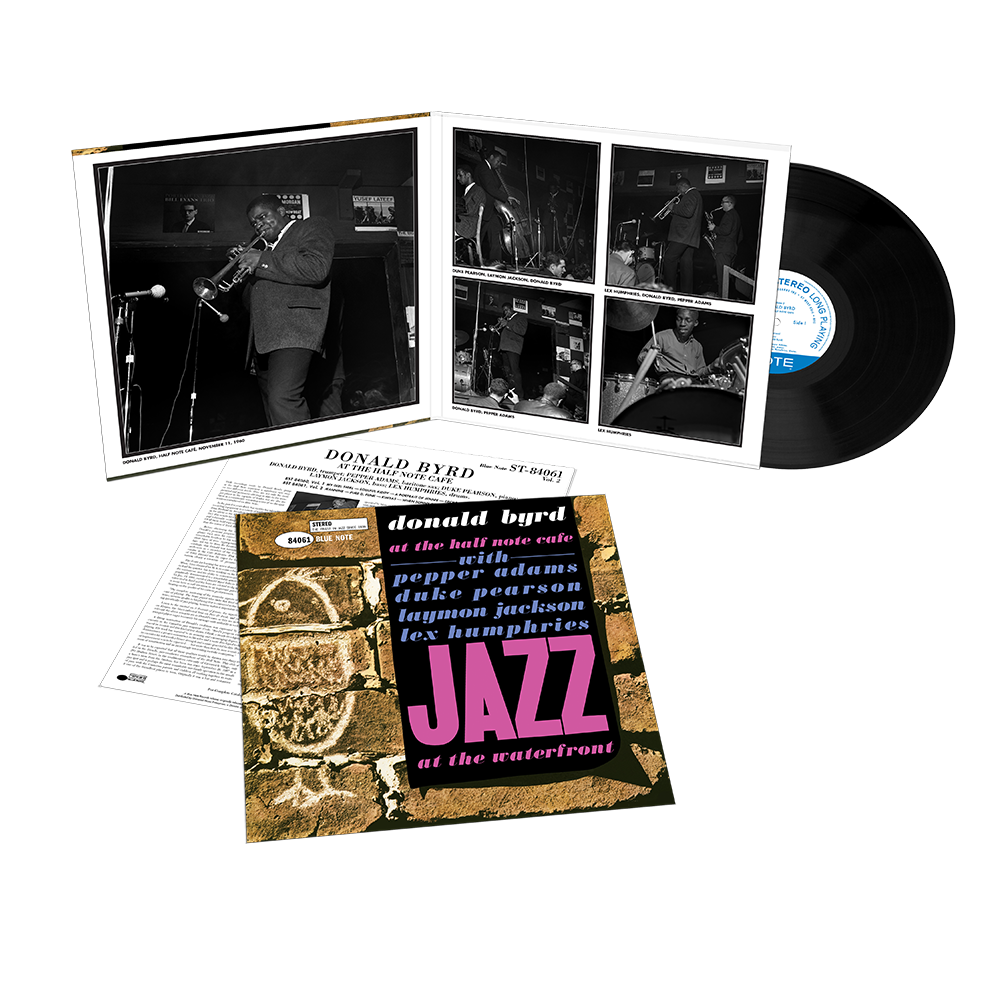 Donald Byrd – At The Half Note Café, Vol. 2 LP (Tone Poet Vinyl Series)